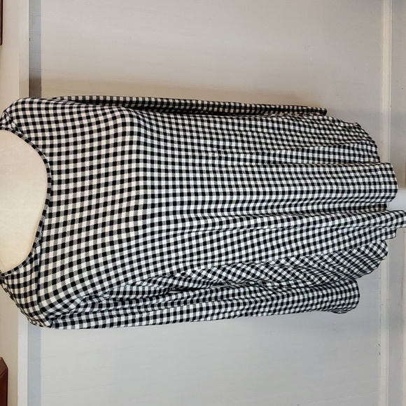 J.Jill Wearever Collection longline plaid top Large - Picture 1 of 7